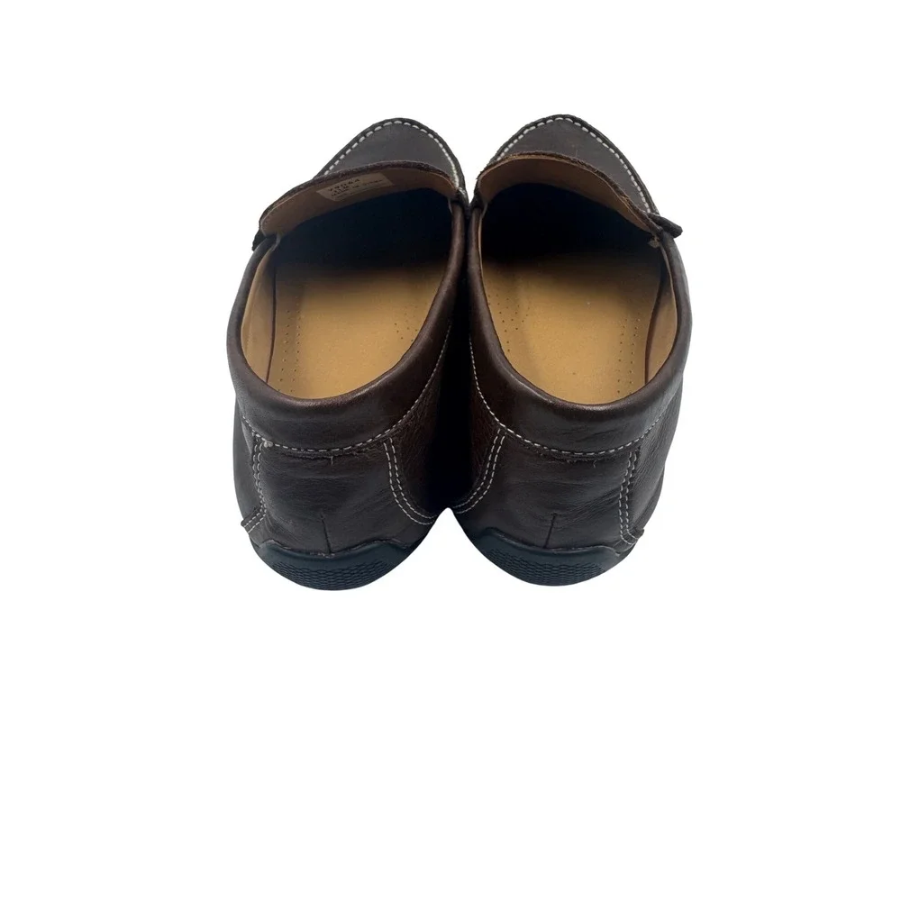 FootJoy Club Casuals Dark Brown Leather Penny Loafers 79064 Mens 11 M